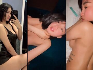 Hot Girl Thuỳ Mie Hải Dương lộ clip địt nhau rên la