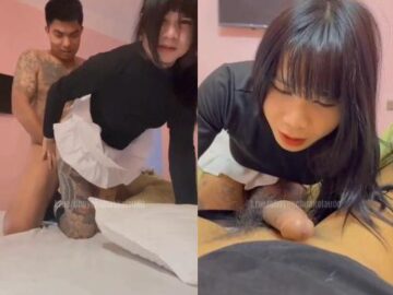 Clip sex Thương Đen Idol bị anh xăm mình hàng khủng địt bạo dập phát nào ra phát đó